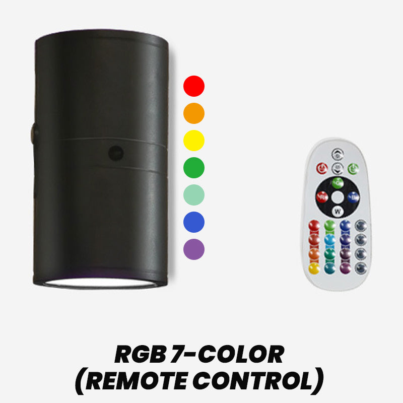 ✨2025 VARM SALG✨RGB fargeendrende LED-plug-in nattlys