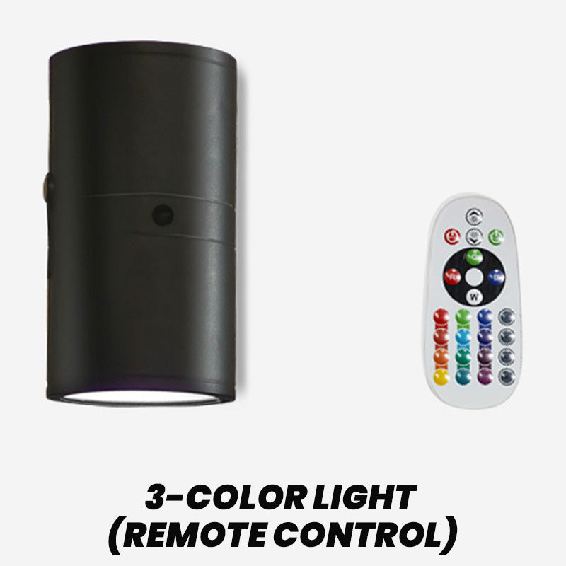 ✨2025 VARM SALG✨RGB fargeendrende LED-plug-in nattlys