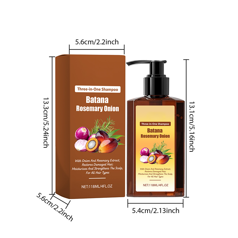 ✨3-i-1 nærende balsamshampoo✨