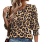 🌞HOT SUMMER SALE 50% OFF -Dameskjorte med mansjett og syvkvart ermer, formell og uformell