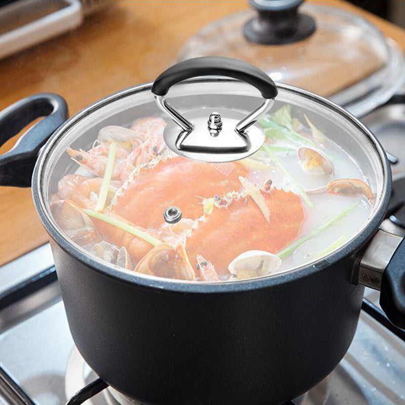 🔥Kjøp 1 få 1 gratis 🔥 Grytelokk i silikon Anti-skolding Erstatningsknott Holdehåndtak