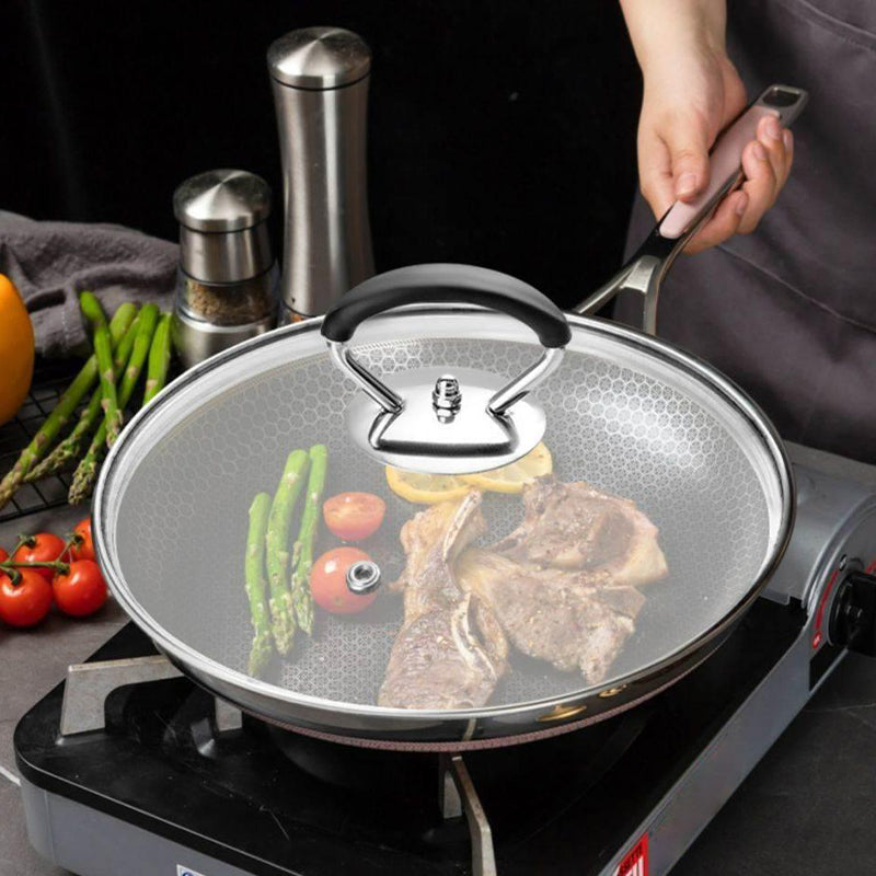 🔥Kjøp 1 få 1 gratis 🔥 Grytelokk i silikon Anti-skolding Erstatningsknott Holdehåndtak