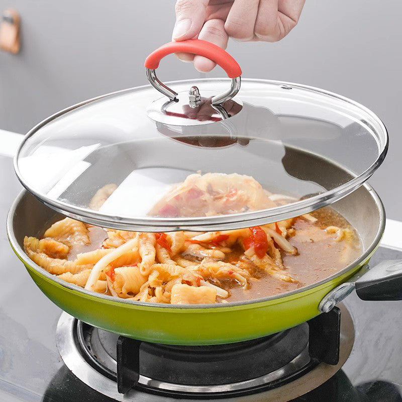 🔥Kjøp 1 få 1 gratis 🔥 Grytelokk i silikon Anti-skolding Erstatningsknott Holdehåndtak