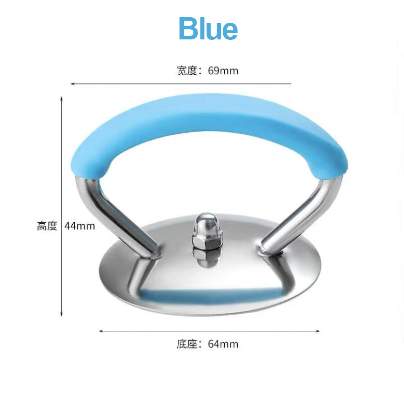 🔥Kjøp 1 få 1 gratis 🔥 Grytelokk i silikon Anti-skolding Erstatningsknott Holdehåndtak