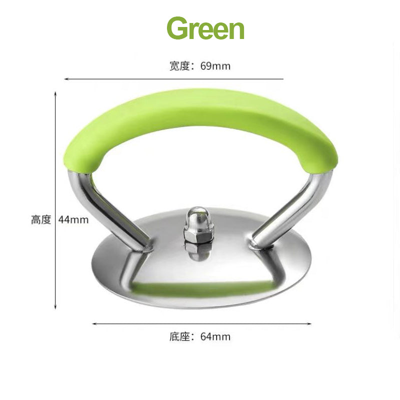 🔥Kjøp 1 få 1 gratis 🔥 Grytelokk i silikon Anti-skolding Erstatningsknott Holdehåndtak