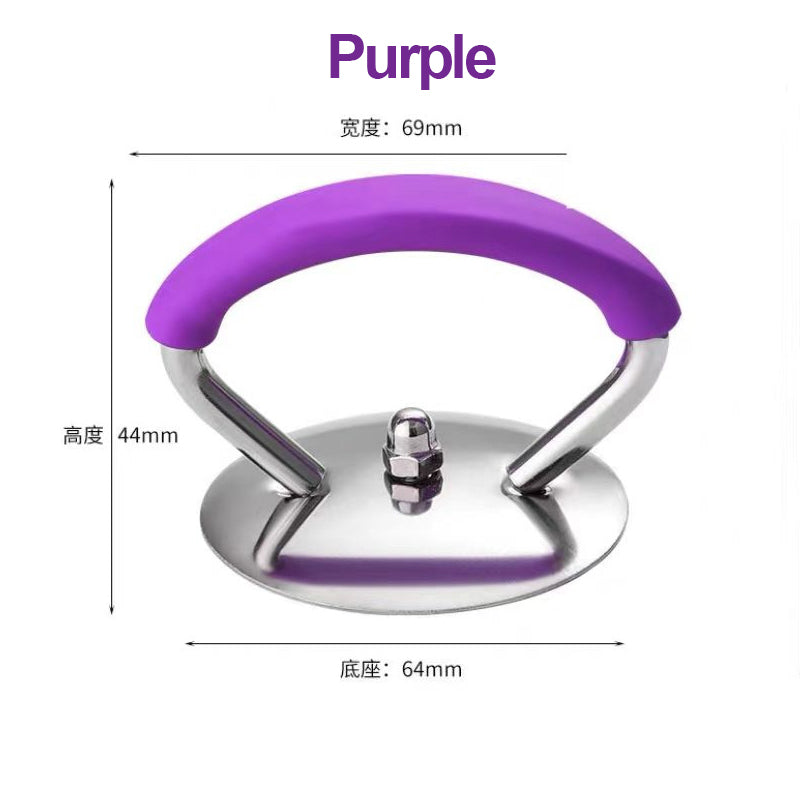 🔥Kjøp 1 få 1 gratis 🔥 Grytelokk i silikon Anti-skolding Erstatningsknott Holdehåndtak