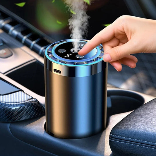 🚗Sommersalg - 50% avslag🔥Smart bildiffusorsett med lys- og spraymodus