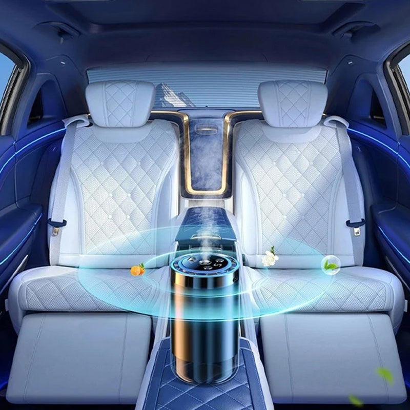 🚗Sommersalg - 50% avslag🔥Smart bildiffusorsett med lys- og spraymodus