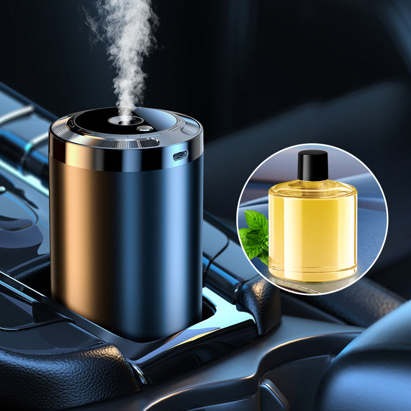 🚗Sommersalg - 50% avslag🔥Smart bildiffusorsett med lys- og spraymodus