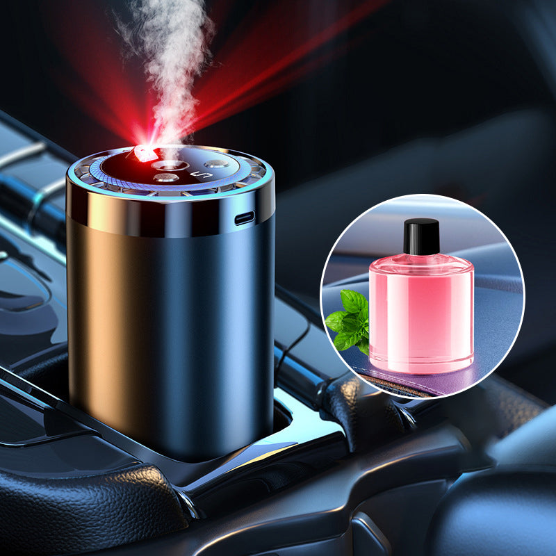 🚗Sommersalg - 50% avslag🔥Smart bildiffusorsett med lys- og spraymodus