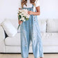 🔥Få 50 % rabatt i en begrenset periode 💕 Søt, uformell jumpsuit med knapper