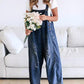 🔥Få 50 % rabatt i en begrenset periode 💕 Søt, uformell jumpsuit med knapper