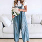 🔥Få 50 % rabatt i en begrenset periode 💕 Søt, uformell jumpsuit med knapper