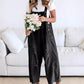 🔥Få 50 % rabatt i en begrenset periode 💕 Søt, uformell jumpsuit med knapper