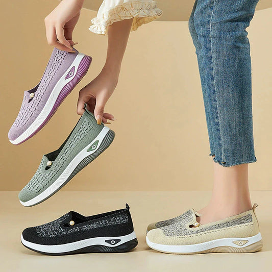🔥Hot Sale 50% avslag 👟 Ortopediske joggesko for kvinner – komfort og støtte for fotbuen 💕