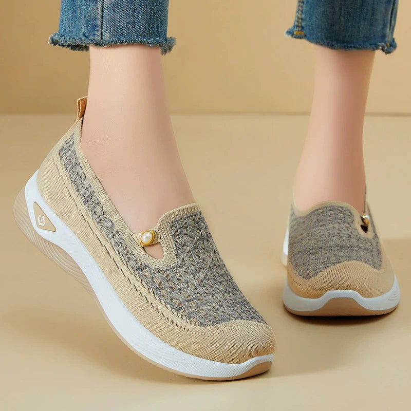 🔥Hot Sale 50% avslag 👟 Ortopediske joggesko for kvinner – komfort og støtte for fotbuen 💕