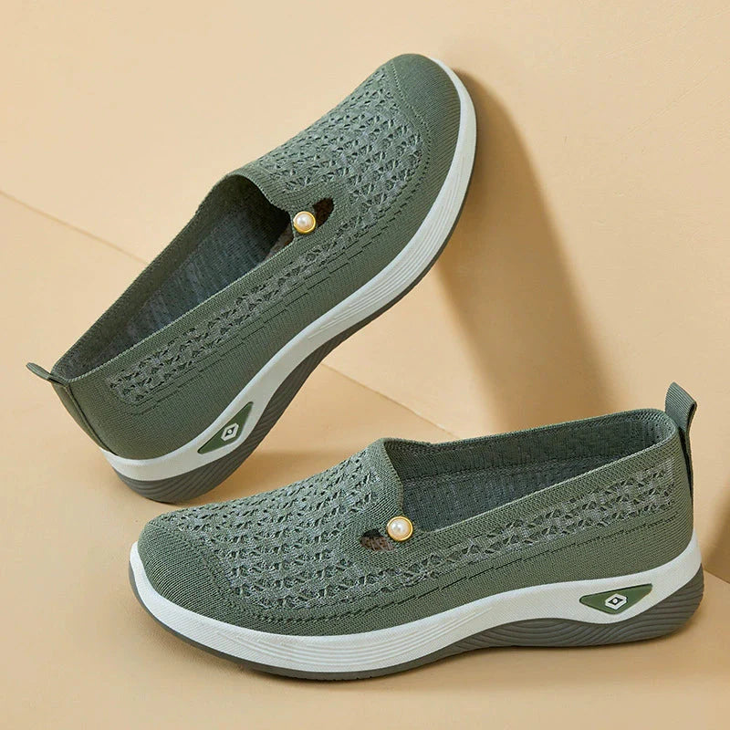 🔥Hot Sale 50% avslag 👟 Ortopediske joggesko for kvinner – komfort og støtte for fotbuen 💕