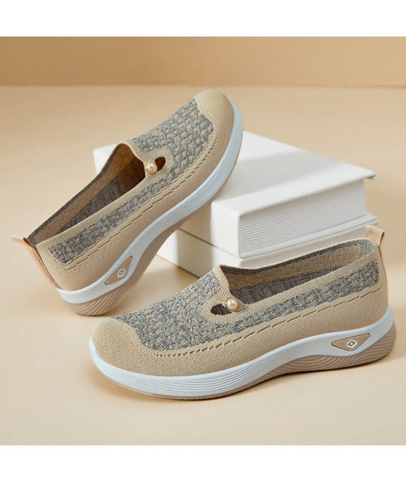 🔥Hot Sale 50% avslag 👟 Ortopediske joggesko for kvinner – komfort og støtte for fotbuen 💕