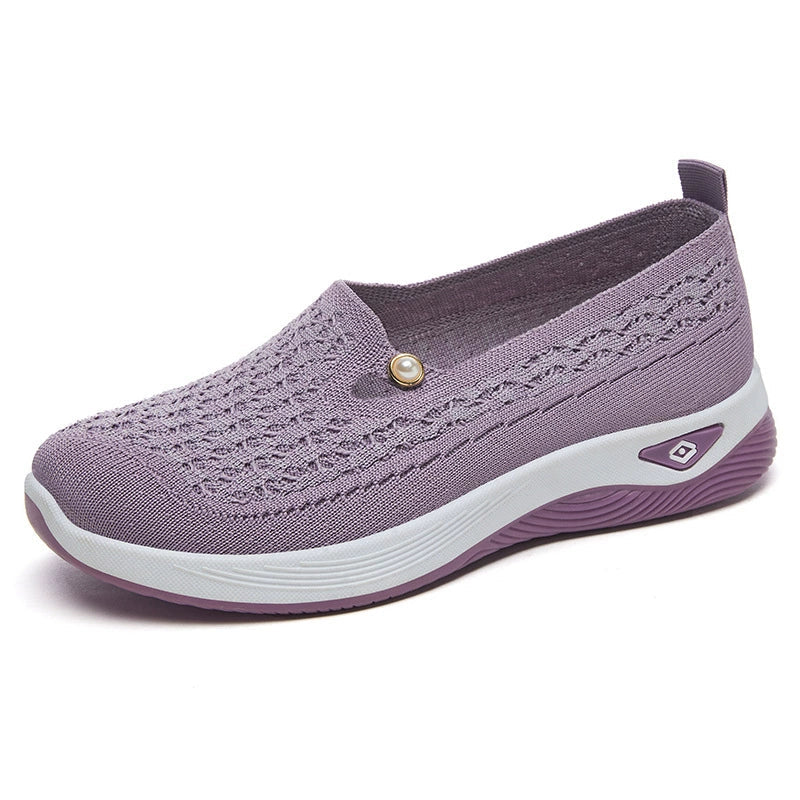 🔥Hot Sale 50% avslag 👟 Ortopediske joggesko for kvinner – komfort og støtte for fotbuen 💕
