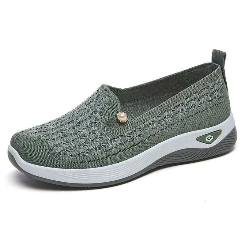 🔥Hot Sale 50% avslag 👟 Ortopediske joggesko for kvinner – komfort og støtte for fotbuen 💕