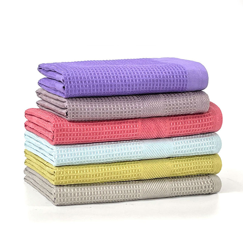 Absorberende, lofri rengjøringsklut for glass