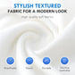 Men's Casual Textured Lapel Short Sleeve