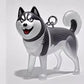 🔥Buy 1 get 2 free 🔥Dog Hair Collector Keychain🐕—— Always With You💕"