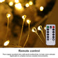 ✨✨ SISTE DAGSSALG 50% RABATT!!!! ✨✨ Kobbertråd fyrverkeri Light String