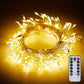✨✨ SISTE DAGSSALG 50% RABATT!!!! ✨✨ Kobbertråd fyrverkeri Light String