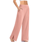 💕Ny 50% rabatt Hot Sale💕Dame Fritidsbukser med Høy midje og Vide Ben