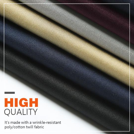 Stilige herre slim fit stretchbukser