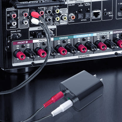 Bluetooth-mottaker 5.0 lydadapter