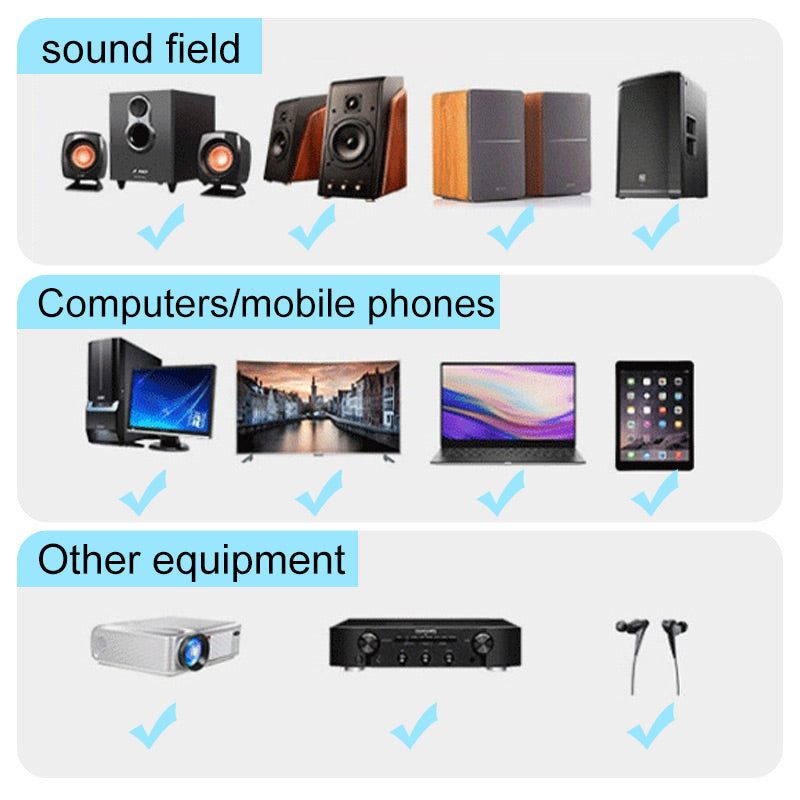 Bluetooth-mottaker 5.0 lydadapter