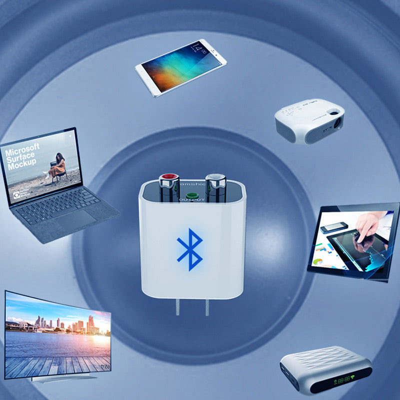 Bluetooth-mottaker 5.0 lydadapter