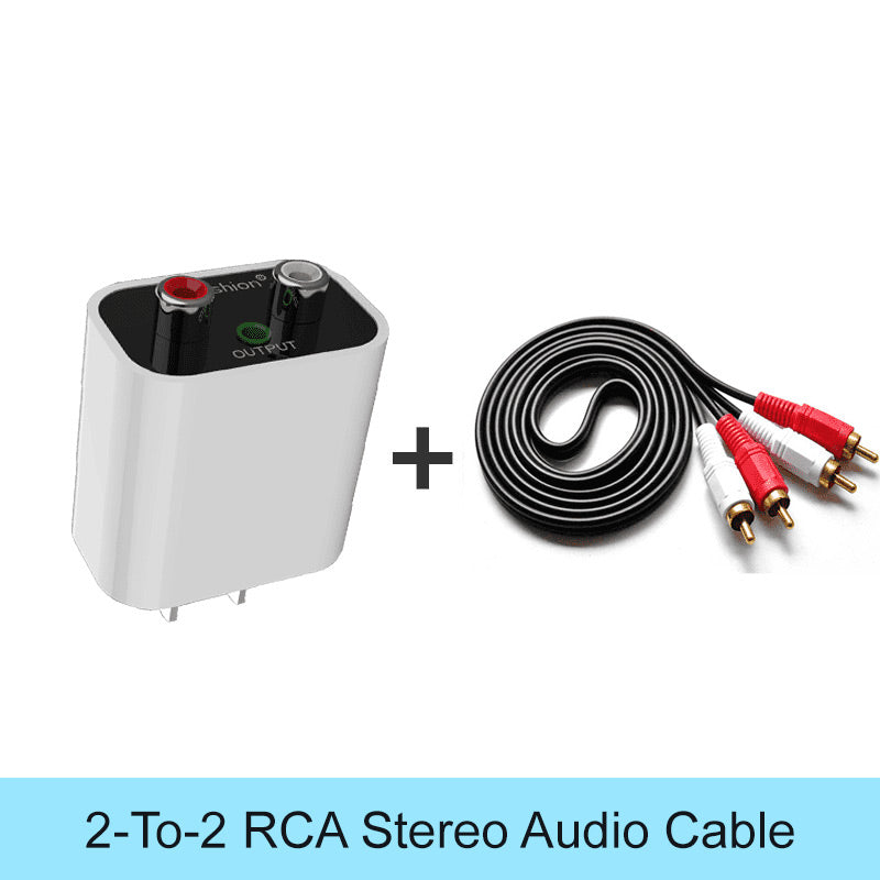 Bluetooth-mottaker 5.0 lydadapter