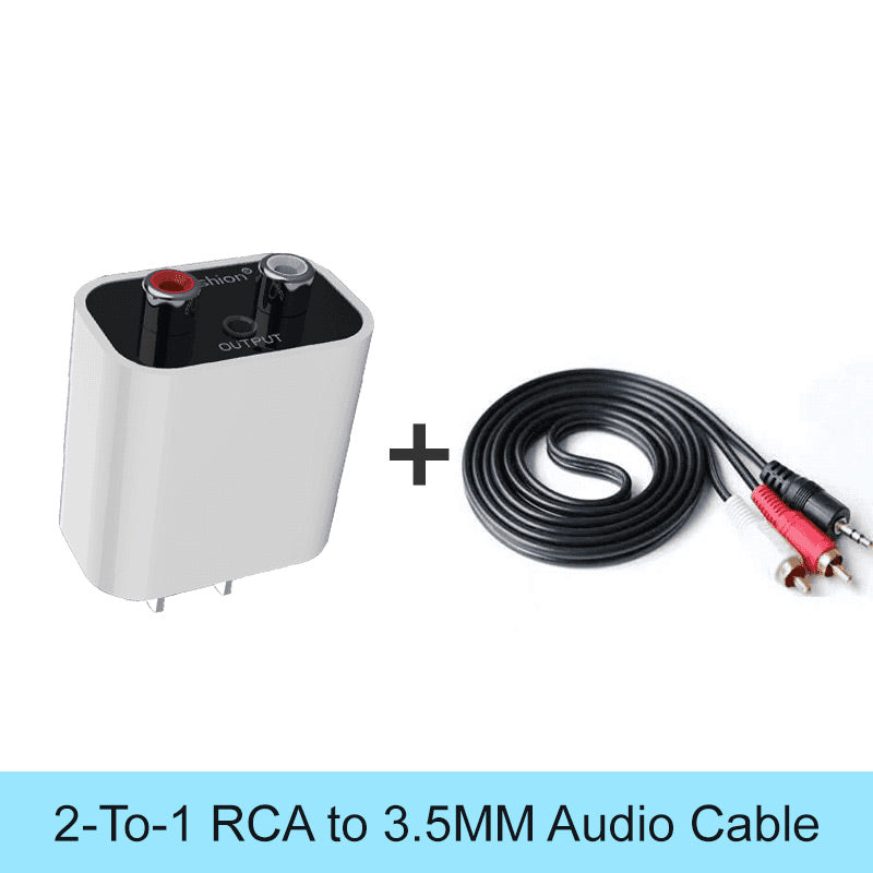 Bluetooth-mottaker 5.0 lydadapter