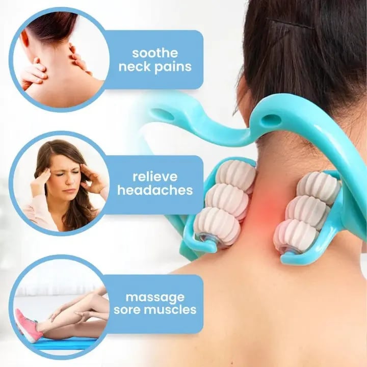 Nakkemassasjeapparat - berolig musklene