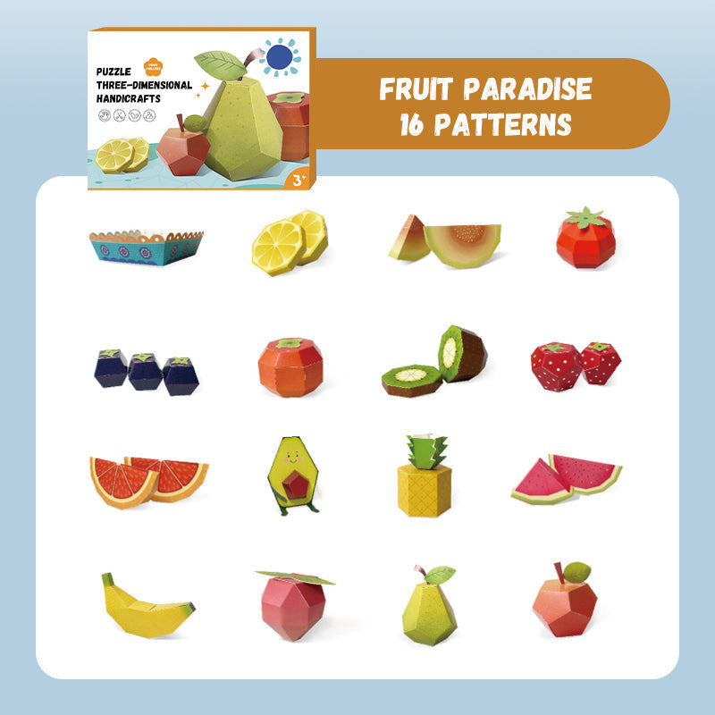 🔥Sommerferie-tilbud: 50 % rabatt🔥3D håndlaget origami-bok