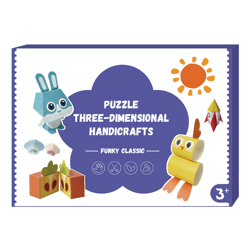 🔥Sommerferie-tilbud: 50 % rabatt🔥3D håndlaget origami-bok