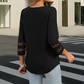 🌞cSommersalg 50% OFF🔥Fri V-hals topp for kvinner med 3/4 ermer