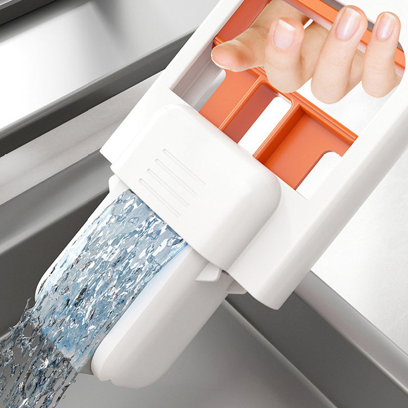 Mini Bærbar Selvpressende Mopp