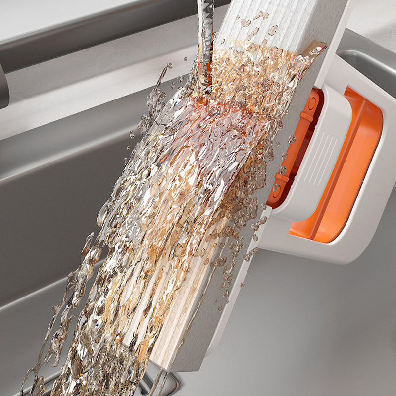 Mini Bærbar Selvpressende Mopp