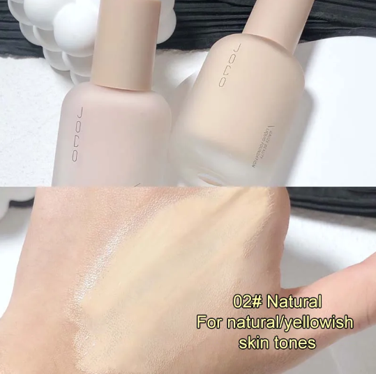Tidsbegrenset 50% rabatt 🚨 Fuktighetsgivende concealer foundation 🔥✨