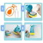 Kreativt boblespill for barn