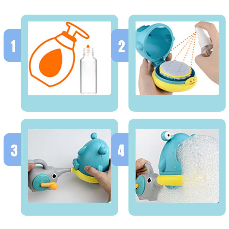 Kreativt boblespill for barn