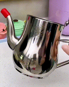 Oljefilterpotte i rustfritt stål