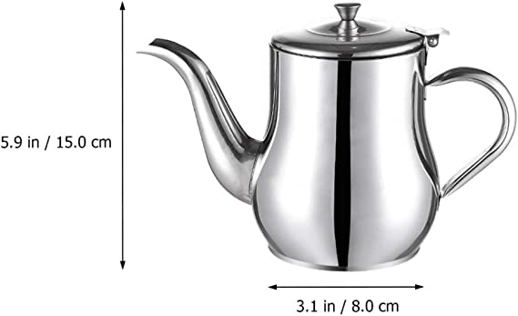 Oljefilterpotte i rustfritt stål