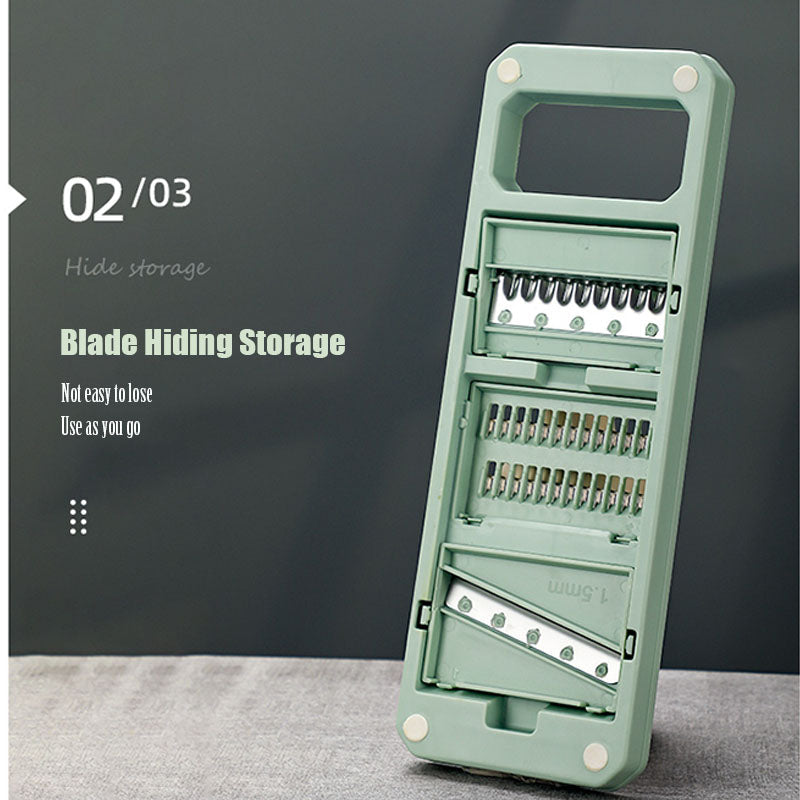 Multifunksjonelt grønnsakskjæringssett