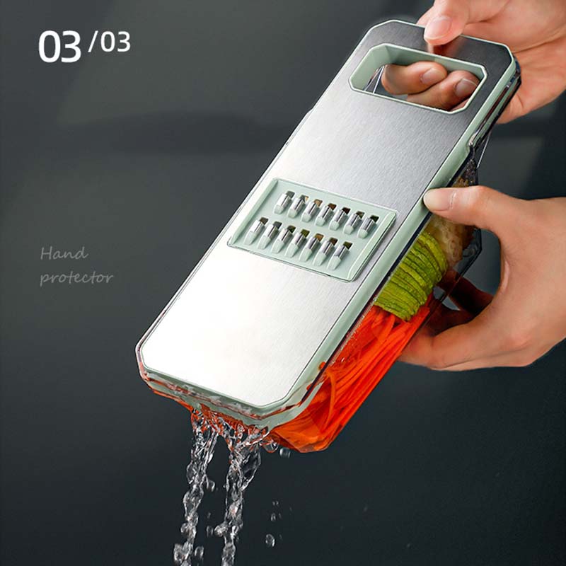 Multifunksjonelt grønnsakskjæringssett