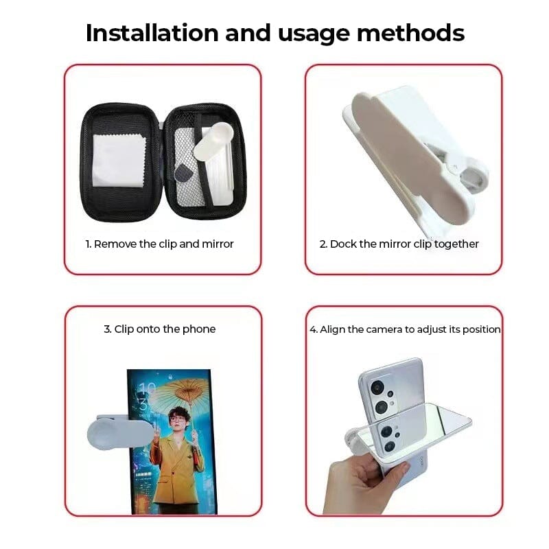 Mobiltelefon Refleksjonskamera